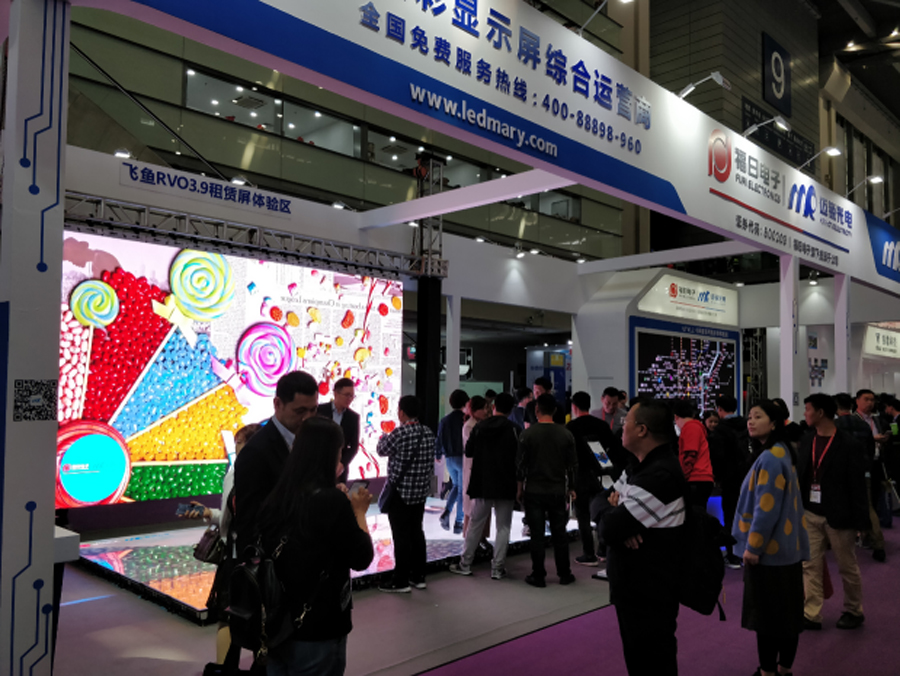 今年会jnh光电深圳LED展